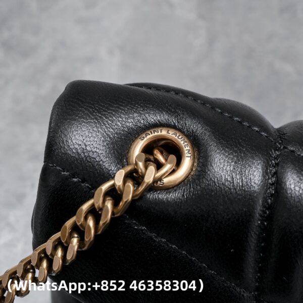 AAA+ Saint Laurent Toy Puffer in lambskin Replica | 1:1 Copy with In-Hand Pics