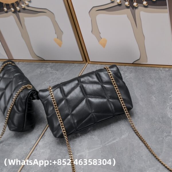 AAA+ Saint Laurent Toy Puffer in lambskin Replica | 1:1 Copy with In-Hand Pics