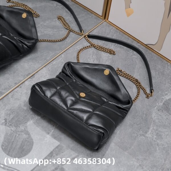 AAA+ Saint Laurent Toy Puffer in lambskin Replica | 1:1 Copy with In-Hand Pics