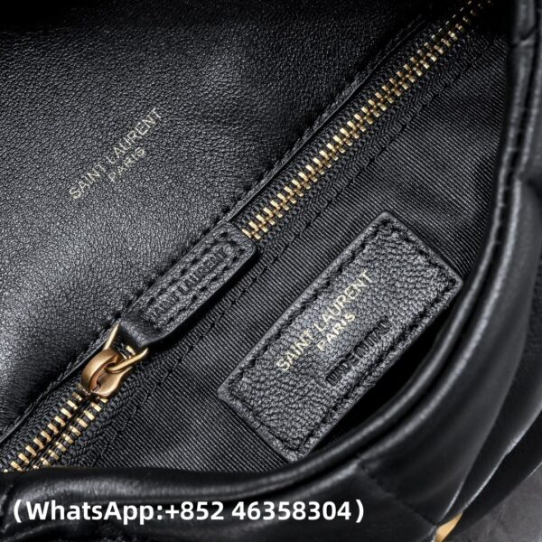 AAA+ Saint Laurent Toy Puffer in lambskin Replica | 1:1 Copy with In-Hand Pics