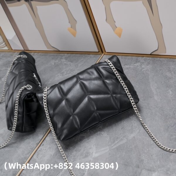 AAA+ Saint Laurent Toy Puffer in lambskin Replica | 1:1 Copy with In-Hand Pics