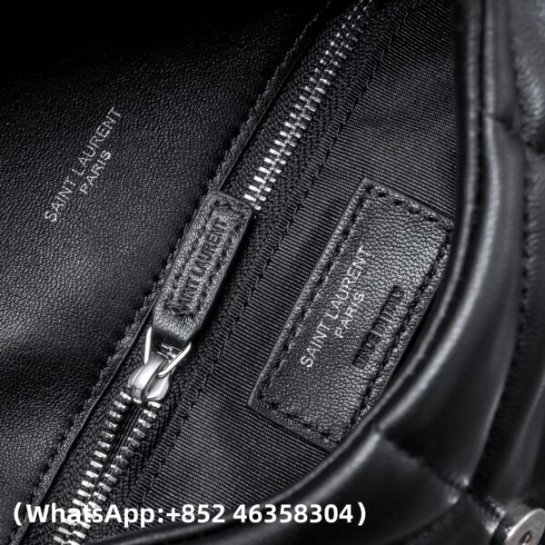 AAA+ Saint Laurent Toy Puffer in lambskin Replica | 1:1 Copy with In-Hand Pics