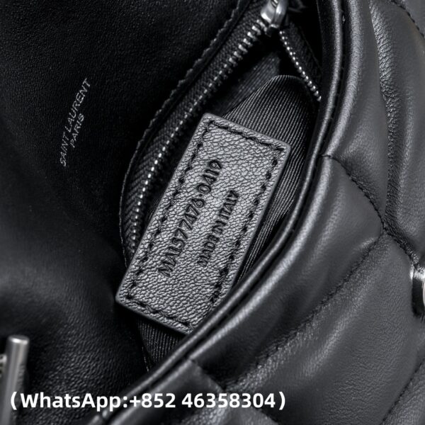 AAA+ Saint Laurent Toy Puffer in lambskin Replica | 1:1 Copy with In-Hand Pics