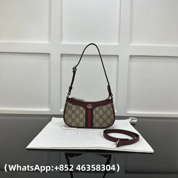 AAA+ Gucci Ophidia Mini Shoulder Bag Replica | 1:1 Copy with In-Hand Pics