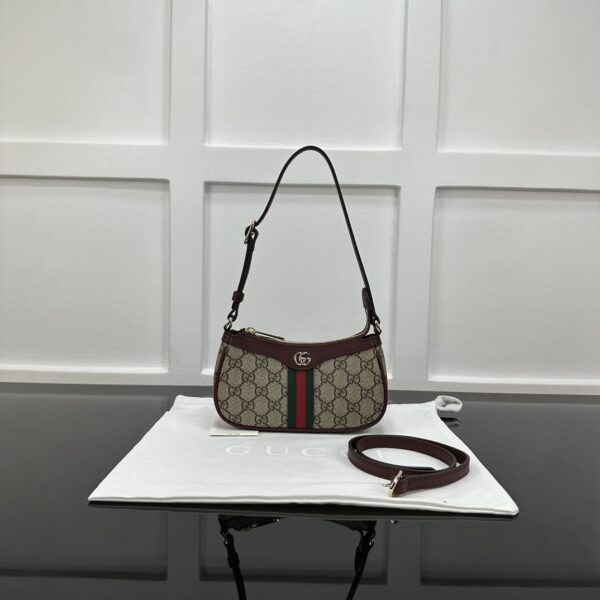 AAA+ Gucci Ophidia Mini Shoulder Bag Replica | 1:1 Copy with In-Hand Pics
