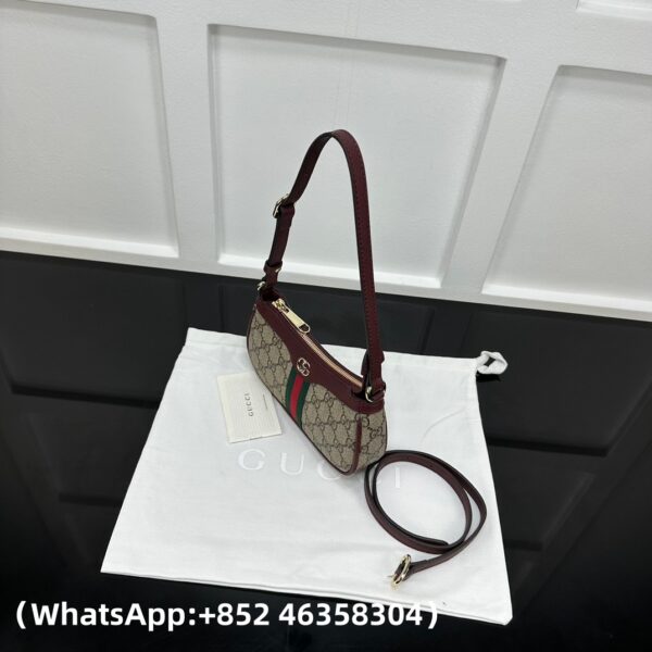 AAA+ Gucci Ophidia Mini Shoulder Bag Replica | 1:1 Copy with In-Hand Pics