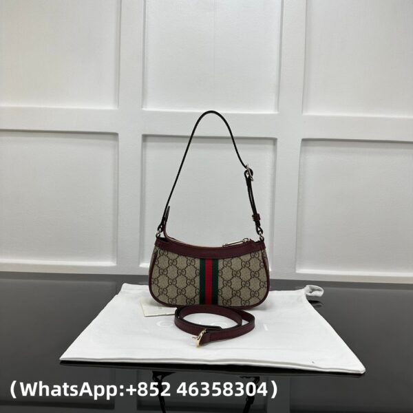 AAA+ Gucci Ophidia Mini Shoulder Bag Replica | 1:1 Copy with In-Hand Pics