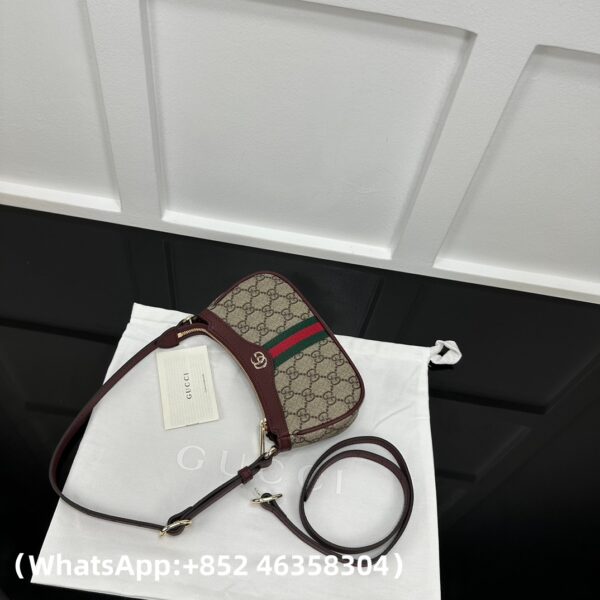 AAA+ Gucci Ophidia Mini Shoulder Bag Replica | 1:1 Copy with In-Hand Pics