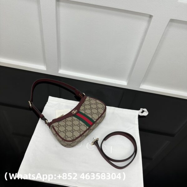 AAA+ Gucci Ophidia Mini Shoulder Bag Replica | 1:1 Copy with In-Hand Pics