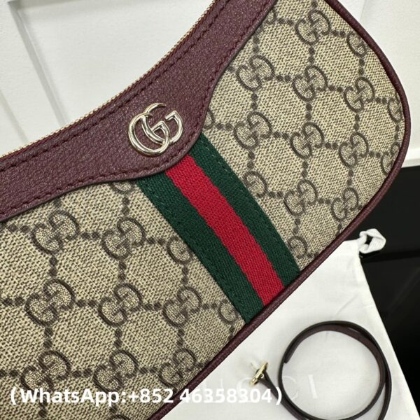 AAA+ Gucci Ophidia Mini Shoulder Bag Replica | 1:1 Copy with In-Hand Pics