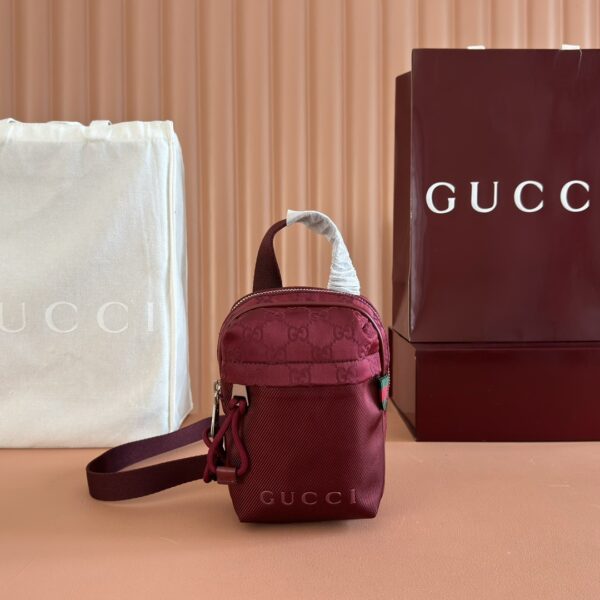 AAA+ Gucci Nexus Mini Slingbag Replica | 1:1 Copy with In-Hand Pics