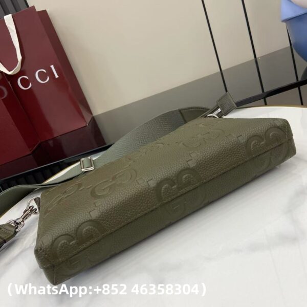 AAA+ Gucci GG Jumbo Medium Crossbody Bag Replica | 1:1 Copy with In-Hand Pics