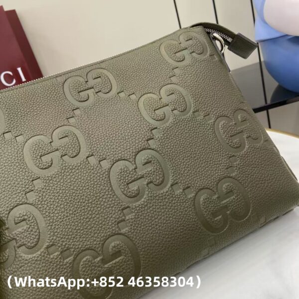 AAA+ Gucci GG Jumbo Medium Crossbody Bag Replica | 1:1 Copy with In-Hand Pics