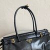 AAA+ Prada Bonnie Medium Convertible Leather Shoulder Handbag Replica | 1:1 Copy with In-Hand Pics