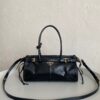 AAA+ Prada Bonnie Medium Convertible Leather Shoulder Handbag Replica | 1:1 Copy with In-Hand Pics