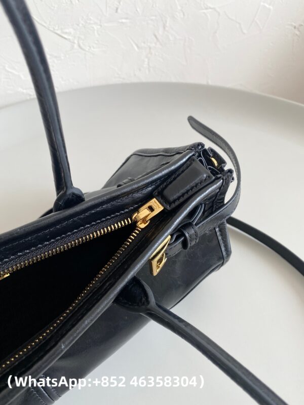AAA+ Prada Bonnie Medium Convertible Leather Shoulder Handbag Replica | 1:1 Copy with In-Hand Pics
