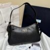 AAA+ Prada Aimee Medium Leather Shoulder Bag Replica | 1:1 Copy with In-Hand Pics