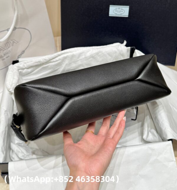AAA+ Prada Aimee Medium Leather Shoulder Bag Replica | 1:1 Copy with In-Hand Pics
