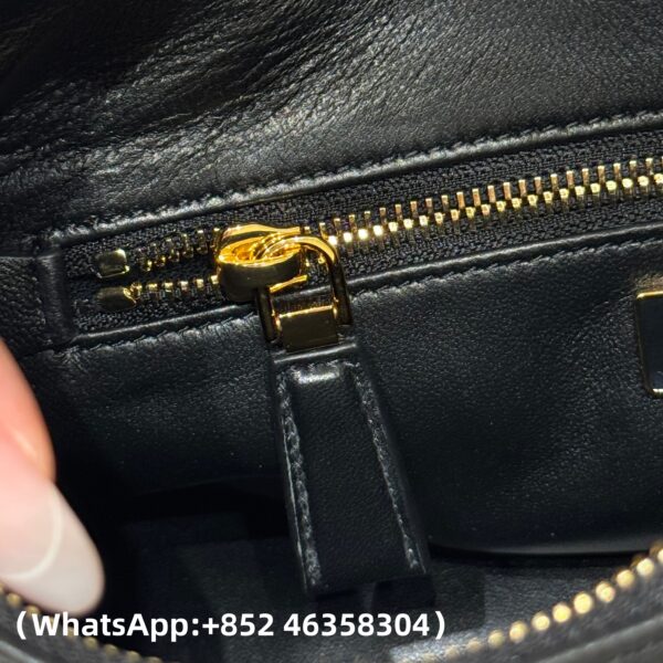 AAA+ Prada Aimee Medium Leather Shoulder Bag Replica | 1:1 Copy with In-Hand Pics