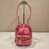 AAA+ Prada Prada Duet Re-Nylon Bucket Bag Replica | 1:1 Copy with In-Hand Pics