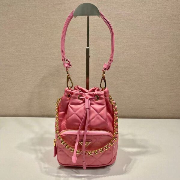 AAA+ Prada Prada Duet Re-Nylon Bucket Bag Replica | 1:1 Copy with In-Hand Pics