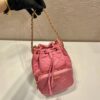 AAA+ Prada Prada Duet Re-Nylon Bucket Bag Replica | 1:1 Copy with In-Hand Pics