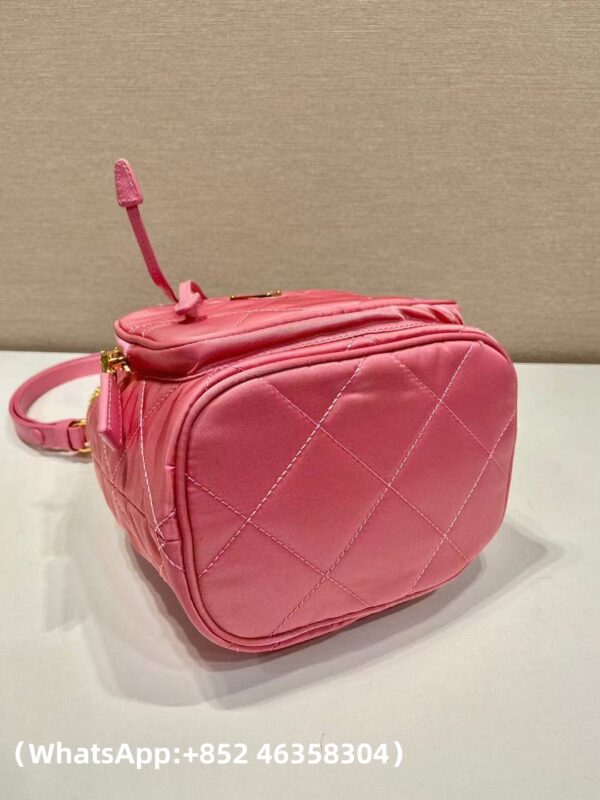 AAA+ Prada Prada Duet Re-Nylon Bucket Bag Replica | 1:1 Copy with In-Hand Pics
