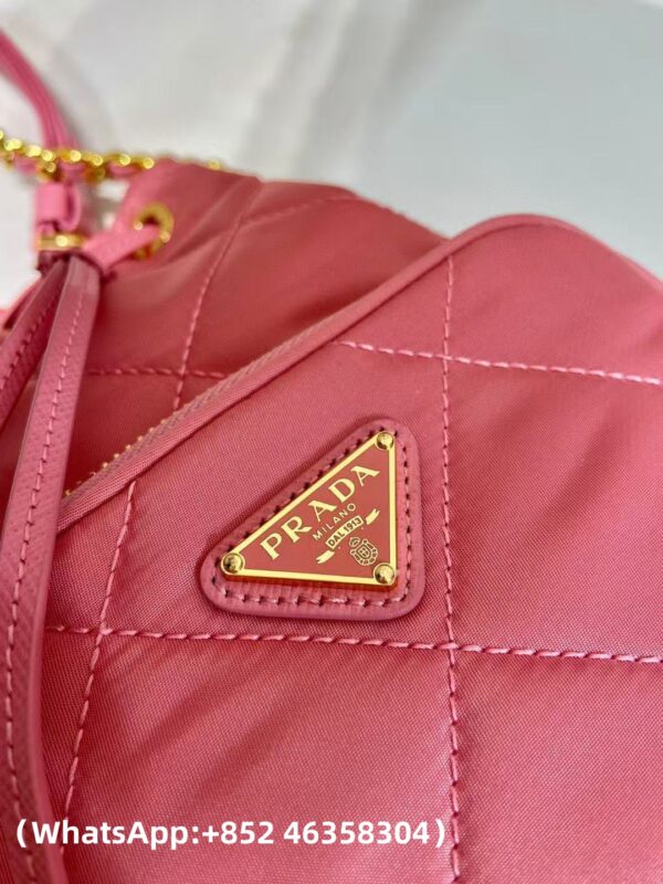 AAA+ Prada Prada Duet Re-Nylon Bucket Bag Replica | 1:1 Copy with In-Hand Pics