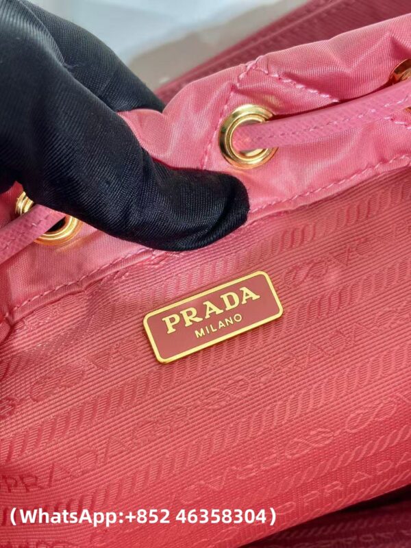AAA+ Prada Prada Duet Re-Nylon Bucket Bag Replica | 1:1 Copy with In-Hand Pics