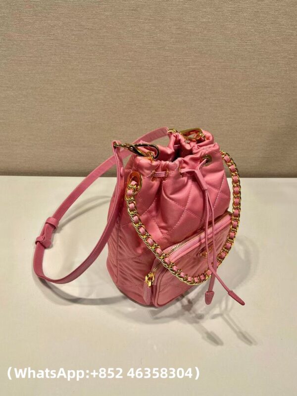 AAA+ Prada Prada Duet Re-Nylon Bucket Bag Replica | 1:1 Copy with In-Hand Pics
