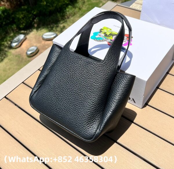 AAA+ Prada Prada Mini Leather Handbag Replica | 1:1 Copy with In-Hand Pics