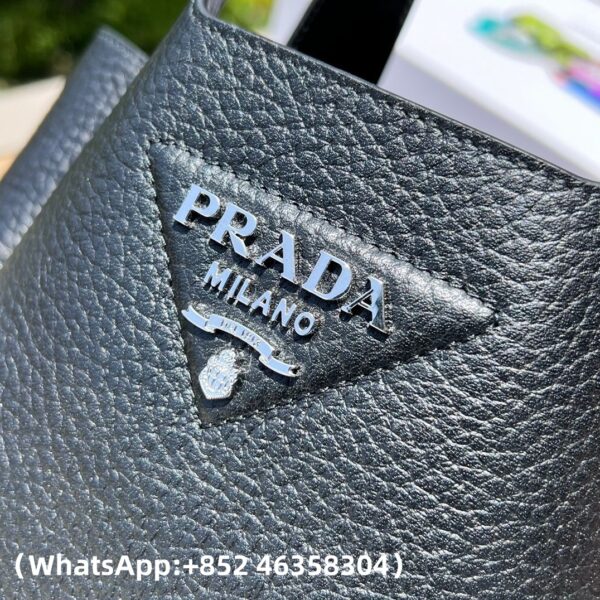 AAA+ Prada Prada Mini Leather Handbag Replica | 1:1 Copy with In-Hand Pics