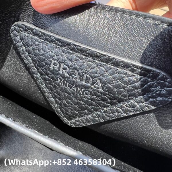 AAA+ Prada Prada Mini Leather Handbag Replica | 1:1 Copy with In-Hand Pics