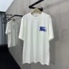 AAA+ Burberry 25 new equestrian knight logo printed high-end casual cotton short-sleeved T-shirt Replica | 1:1 Copy with In-Hand Pics