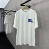 AAA+ Burberry 25 new equestrian knight logo printed high-end casual cotton short-sleeved T-shirt Replica | 1:1 Copy with In-Hand Pics