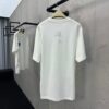 AAA+ Burberry 25 new equestrian knight logo printed high-end casual cotton short-sleeved T-shirt Replica | 1:1 Copy with In-Hand Pics