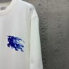 AAA+ Burberry 25 new equestrian knight logo printed high-end casual cotton short-sleeved T-shirt Replica | 1:1 Copy with In-Hand Pics
