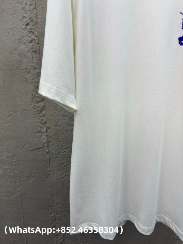 AAA+ Burberry 25 new equestrian knight logo printed high-end casual cotton short-sleeved T-shirt Replica | 1:1 Copy with In-Hand Pics