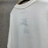 AAA+ Burberry 25 new equestrian knight logo printed high-end casual cotton short-sleeved T-shirt Replica | 1:1 Copy with In-Hand Pics