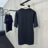 AAA+ Burberry 25 new equestrian knight logo printed high-end casual cotton short-sleeved T-shirt Replica | 1:1 Copy with In-Hand Pics