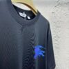 AAA+ Burberry 25 new equestrian knight logo printed high-end casual cotton short-sleeved T-shirt Replica | 1:1 Copy with In-Hand Pics