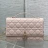 AAA+ Dior My Dior Top Handle Bag Cannage Lambskin Replica | 1:1 Copy with In-Hand Pics