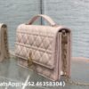 AAA+ Dior My Dior Top Handle Bag Cannage Lambskin Replica | 1:1 Copy with In-Hand Pics