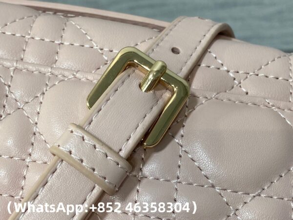 AAA+ Dior My Dior Top Handle Bag Cannage Lambskin Replica | 1:1 Copy with In-Hand Pics