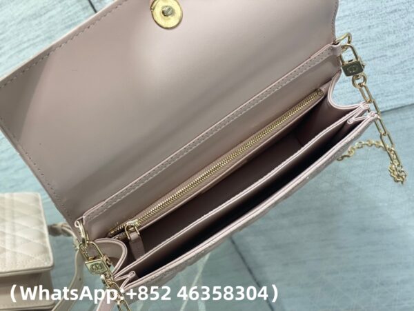 AAA+ Dior My Dior Top Handle Bag Cannage Lambskin Replica | 1:1 Copy with In-Hand Pics