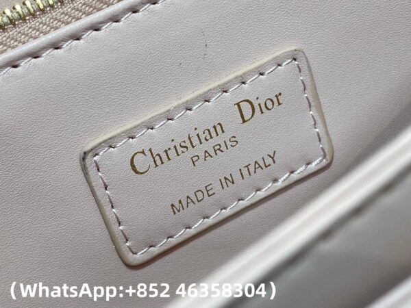 AAA+ Dior My Dior Top Handle Bag Cannage Lambskin Replica | 1:1 Copy with In-Hand Pics