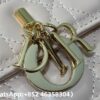 AAA+ Dior My Dior Top Handle Bag Cannage Lambskin Replica | 1:1 Copy with In-Hand Pics