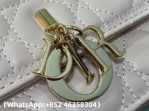 AAA+ Dior My Dior Top Handle Bag Cannage Lambskin Replica | 1:1 Copy with In-Hand Pics