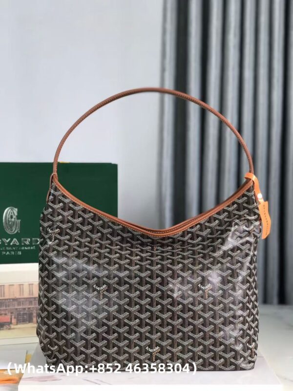 AAA+ Goyard Bohème Hobo Bag Replica | 1:1 Copy with In-Hand Pics