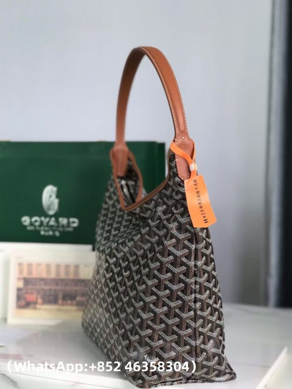 AAA+ Goyard Bohème Hobo Bag Replica | 1:1 Copy with In-Hand Pics